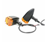 Motociclo 10mm LED Indicatori di direzione a croce Indicatore luminoso Cruiser