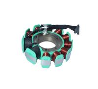 Motociclo 11 poli AC a onda intera for CB250 CA250 CMX250 JH250 DD250 Generatore bobina statore magnete