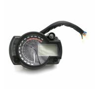 Motociclo 15000rpm regolabile Contachilometri contagiri tachimetro LCD digitale