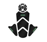 Motociclo Adesivi serbatoio carburante Per Benda 300 BD300 BD 300 Moto Serbatoio Olio Carburante Pad Protezione Laterale Ginocchio Grip Decorazione Decalcomania Pads