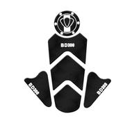 Motociclo Adesivi serbatoio carburante Per Benda 300 BD300 BD 300 Moto Serbatoio Olio Carburante Pad Protezione Laterale Ginocchio Grip Decorazione Decalcomania Pads