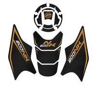 Motociclo Adesivi serbatoio carburante Protettivo Per Tappo Serbatoio Carburante Olio Moto, Lato Ginocchio, Per CF800NK CF 800 NK 800NK 2023