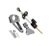 Motociclo ammortizzatore di sterzo 1999-2007 Ammortizzatori Di Sterzo Moto Staffa Stabilizzatore Kit Montaggio Supporto Per CBR600 F4i CBR 600 Accessori