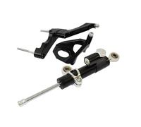 Motociclo ammortizzatore di sterzo Moto Ammortizzatore Di Sterzo Regolabile Stabilizzatore Supporto Della Staffa Set Completo Per GSXR 600 750 K1 K4 2001-2005