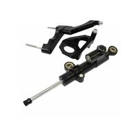 Motociclo ammortizzatore di sterzo Moto Ammortizzatore Di Sterzo Regolabile Stabilizzatore Supporto Della Staffa Set Completo Per GSXR 600 750 K1 K4 2001-2005