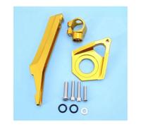 Motociclo ammortizzatore di sterzo Per YZF R1 R7 R6 Accessori Moto Stand Stabilizzatore Kit Di Supporto Staffa Ammortizzatore Regolabile Sterzo