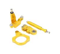 Motociclo ammortizzatore di sterzo Per YZF R1 R7 R6 Accessori Moto Stand Stabilizzatore Kit Di Supporto Staffa Ammortizzatore Regolabile Sterzo