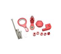 Motociclo ammortizzatore di sterzo Per YZF R1 R7 R6 Accessori Moto Stand Stabilizzatore Kit Di Supporto Staffa Ammortizzatore Regolabile Sterzo