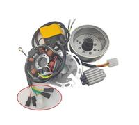 Motociclo Bobina Accensione Scatola CDI Volano Rotatore CDI Unità Raddrizzatore Statore Bobine Set di Accensione Per Minarelli AM6 Per Derbi Senda Moto Box Accenditore