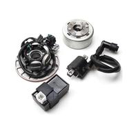 Motociclo Bobina Statore Per 150cc 160cc Motore Moto Accensione CDI Moto Dirt Pit Bike Parti Statore Bobina Scatola CDI Bobina Di Accensione