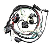 Motociclo Bobina Statore Per 200CC 250cc Cablaggio CDI BOBINA Di Accensione D8EA Solenoide Raddrizzatore Moto CDI Modulo Di Accensione Box