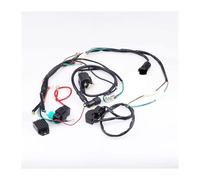 Motociclo Bobina Statore Per 50CC-110CC Moto CDI Modulo Di Controllo Di Accensione Moto Cablaggio Bobina CDI Scatola Di Accensione Dispositivo