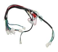 Motociclo Bobina Statore Per 70 90 110 CC Linea Di Cablaggio Per Veicolo Completo Linea Di Cablaggio A 6 Livelli Bobina Di Accensione CDI Accessori Per Moto Fuoristrada ATV