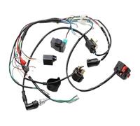 Motociclo Bobina Statore Per 70cc 90cc 110cc Veicolo Completo Linea Di Cablaggio Linea Di 6 Livelli Bobina Di Accensione CDI Moto CDI Modulo Di Controllo Di Accensione