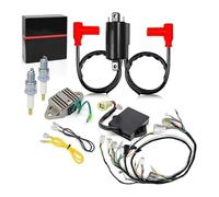 Motociclo Bobina Statore Per Banshee 350 1997-2001 3GG-82590-20-00 Filo Cablaggio Bobina Di Accensione CDI BOX Regolatore Spina Kit Moto Accensioni