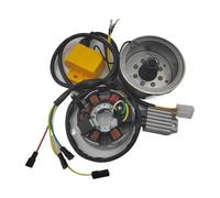 Motociclo Bobina Statore Per Minarelli 50 AM4 AM5 AM6 Accensione Statore Bobina Per 12V Volano Rotatore CDI Raddrizzatore Statore Bobine Di Accensione Set(6649005-90mm)
