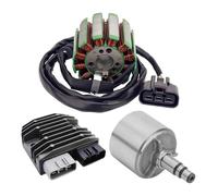 Motociclo Bobina Statore Per Yam&Aha YZF-R1 2004-2008 FZ-1 2006-2014 FZ8 2013 Moto Statore Bobina Generatore Volano Rotore Regolatore Di Tensione Raddrizzatore