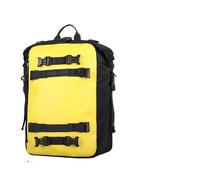 Motociclo Borse Serbatoio Borsa Da Moto Borsa Interna Impermeabile Borse Laterali Bagaglio Da 10L-20L-30L, Borsa Posteriore Zaino Da Equitazione Multifunzione Per Esterni Moto Selle Bagagli(30L Yellow