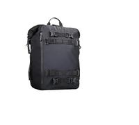 Motociclo Borse Serbatoio Borsa Da Sella Per Moto Impermeabile Da Viaggio Per Bagagli Zaino Da Equitazione Borsa Posteriore Per Portapacchi Posteriore 10L/20L/30L Moto Selle Bagagli(20L Black)