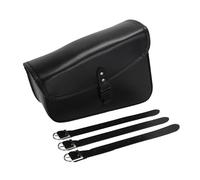 Motociclo Borse Serbatoio Borsa Da Sella Universale Per Moto Bicicletta Impermeabile In PU Sinistra E Destra Borsa Viaggio Laterale Posteriore Borsa Per Attrezzi Telefono Moto Selle Bagagli(A Left)