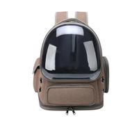 Motociclo Borse Serbatoio Borsa Da Trasporto Trasparente Per Gatti Zaino Da Viaggio Cani Di Piccola Taglia Borsa Da Trasporto Traspirante Per Gatti Articoli Animali Domestici Moto Selle Bagagli(Kaki)