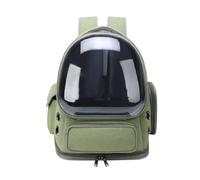 Motociclo Borse Serbatoio Borsa Da Trasporto Trasparente Per Gatti Zaino Da Viaggio Cani Di Piccola Taglia Borsa Da Trasporto Traspirante Per Gatti Articoli Animali Domestici Moto Selle Bagagli(Green)