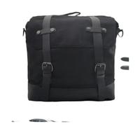 Motociclo Borse Serbatoio Borsa Da Viaggio Universale Per Sedile Posteriore Di Moto D'epoca Anti-spruzzi Borsa A Tracolla Borsa A Mano In Tela Per Sedile Posteriore Moto Selle Bagagli(Black 1)