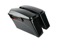 Motociclo Borse Serbatoio Per Electra Per Glide Per Road Per King 1993-2005 2006 2007 2008 2009 2010 2012 2013 Borse Laterali Rigide Allungate Da 5" Moto Selle Bagagli