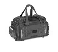 Motociclo Borse Serbatoio Posteriore Impermeabile 50-70L Espandibile Borsa Per Sedile Posteriore Separazione Asciutto-bagnato Zaino Versatile Tasca Laptop Da 14" Moto Selle Bagagli