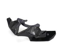 Motociclo Carena Pannello 1 Pezzo per Z900 2020-2022 Kit Alettone Aerodinamico Spoiler Anteriore per Moto Kit carenatura(Bright Black)