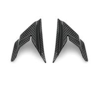 Motociclo Carena Pannello Accessori per Moto Winglets Carene Laterali Carenatura Anteriore Aerodinamica in ABS per ADV160 2022-2024 Kit carenatura(Fibra di Carbonio)