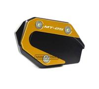 Motociclo Cavalletto Laterale Estensione Piastra Di Supporto Del Cuscinetto Di Estensione Laterale Del Cavalletto Allarga Il Supporto Per MT-03 MT-25 MT03 MT25 MT 03 MT 25 2014-2019 2018