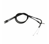 Motociclo Cavi acceleratore Corda Cordino Per Suzuki 600 06-09 Nero A7
