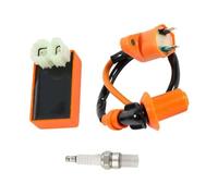 Motociclo Centralina CDI Accensione Dispositivo Di Avvio CDI Pacchetto Modificato Accenditore AC 6 Pin CDI Box Bobina Di Accensione Scintilla Modulo CDI Per Motocicletta Motocicletta