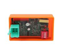 Motociclo Centralina CDI Accensione Moto Lgnition 4 Pin DC CDI Box CDI Con DIP Switch4000-12000 Per BIZ100 SUPER100 XY50-Q WEB100 POP100 Moto Cdi Box