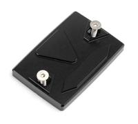 Motociclo Coperchio Serbatoio Liquido Freni Anteriore Posteriore Tappo Riempimento Olio Valvola Pneumatico Per MT07 MT-07 MT 07 FZ07 2015-2025(F-black)