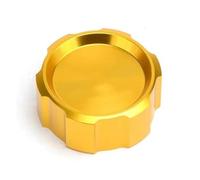 Motociclo Coperchio Serbatoio Liquido Freni Anteriore Posteriore Tappo Riempimento Olio Valvola Pneumatico Per MT07 MT-07 MT 07 FZ07 2015-2025(R-gold)