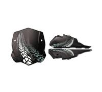 Motociclo Copertura Laterale Carena Accessori Per Moto Deflettore Parabrezza Pannello Laterale Copertura Carenature Per R1250GS R1200GS LC R 1200 1250 GS