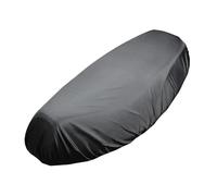 motociclo Copertura Morbido Cuscino Coprisella Per Moto, Coprisella Flessibile 210D, Antipolvere, Anti-UV, Protezione Solare, Accessori Per Moto, Copertura Protettiva(Black M)