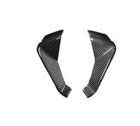 Motociclo Copertura Parafango Anteriore Motocicletta Alette Aerodinamiche Carenatura Cono Per Aprilia RS 660 RS660 Per Tuono 660 2021-2024(Carbon fiber texture)