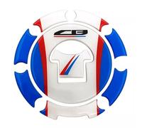 Motociclo Decalcomania Compatibile Con CB1000R Per CB190R Per CB750 Per CB400 Per CBR250 Matte Moto Gas Cap Guard Decal Kit Finitura Liscia Di Lunga Durata
