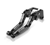 motociclo della frizione freno Leve Leva Freno Frizione Manubrio Moto Compatibile Con YBR125 YBR250 YBR XZT 125 250 2007-2012 Pieghevole Regolabile Ed Estensibile(A4)