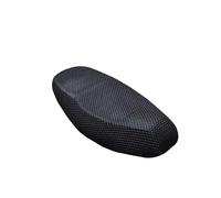 motociclo Fodere Per Cuscini Accessori Coprisedile Per Moto, Coprisedile Per Scooter, Coprisedile Per Bicicletta, Coprisedile Estivo Traspirante, Coprisedile Per Sella, Coprisedile Protettivo(Black S)
