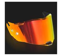 Motociclo For visiera for casco da moto Thunder FF805/FIM805 con lente a singola apertura (nera)(Gold Red Electroplat)