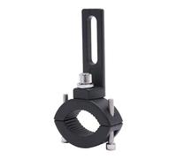 Motociclo Headlight Mount, Spotlight Mount Bracket, 4.33in alluminio lega morsetti, No-Drill Easy Assembly per faretti, Running Lights, Foglights, ATV Roll, Off Road Vehicles