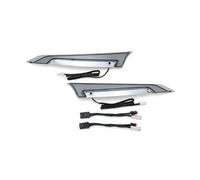 Motociclo Indicatori Direzionali Lampade Decorative Per Parabrezza Di Motociclette, Luci Marcia E Indicatori Direzione Per Road Glide