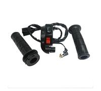 Motociclo Interruttore 7/8 "22mm Moto Manopola Dell'acceleratore Maniglia Bar Start Kill Switch Montaggio Adatto Per Kawasaki KAZE Manubrio Controller(With 2 Handle)