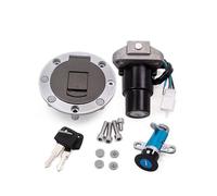 Motociclo Interruttore Accensione Kit Per Yamaha TZR250 1987-1989 Set Completo Di Blocco Interruttore Di Accensione Per Moto(RY-048)