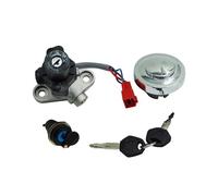 Motociclo Interruttore Accensione Kit Per Yamaha V-STAR 650 1100 1999-2016 Set Completo Di Blocco Interruttore Di Accensione Per Moto