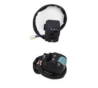 Motociclo Interruttore Gruppo Interruttore Multifunzionale Con Pulsante Luce Manubrio Moto Adatto Per Yamaha YBR125(Left and Right)